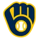 Logo of Milwaukee Brewers