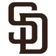 Logo of San Diego Padres