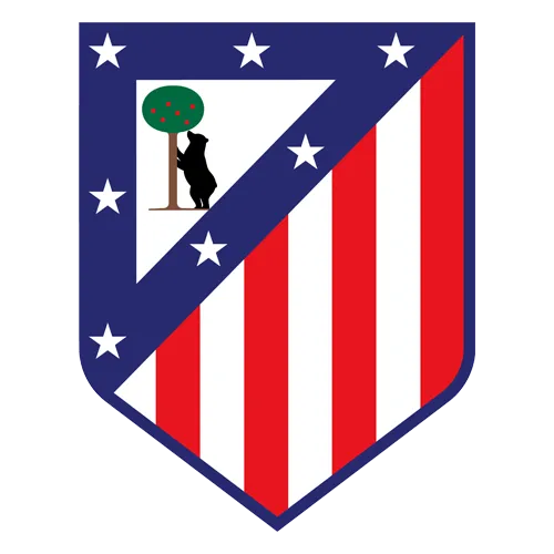 Logo of Atlético Madrid team