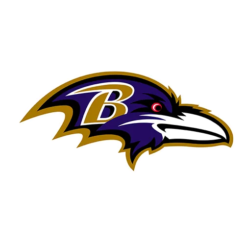Logo of Baltimore Ravens team