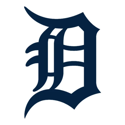 Logo of Detroit Tigers team