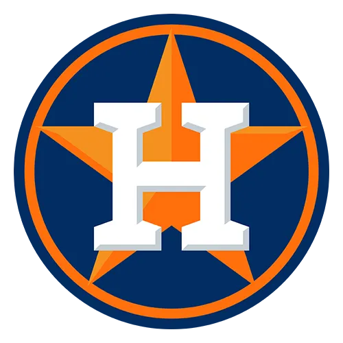 Logo of Houston Astros team