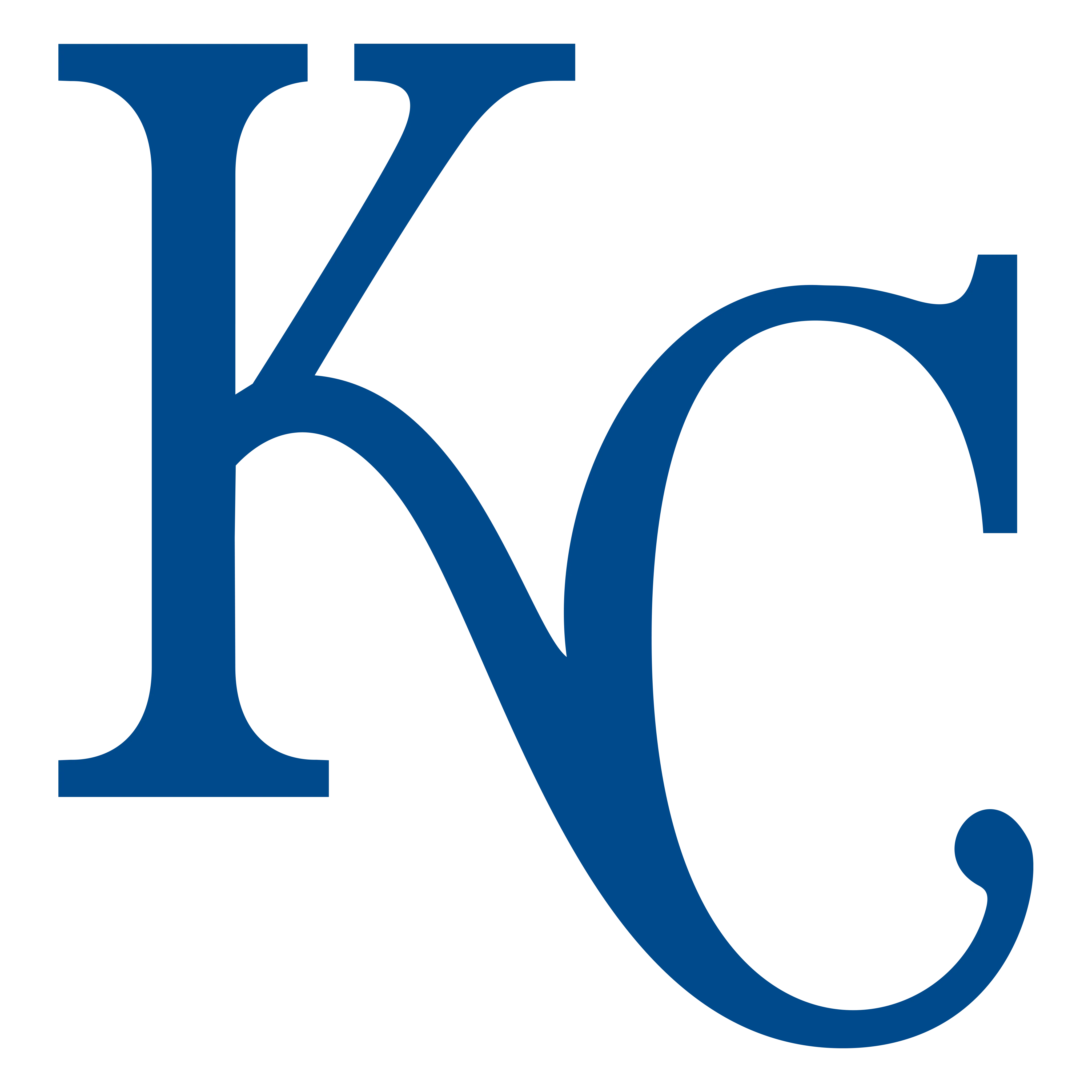 Logo of Kansas City Royals team