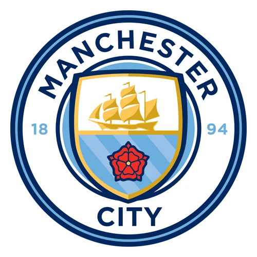 Logo of Manchester City team