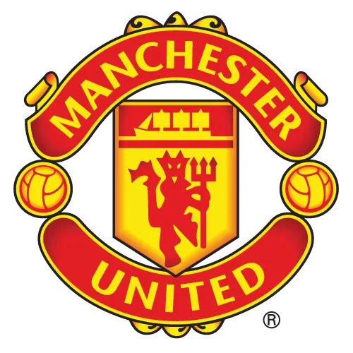 Logo of Manchester United team