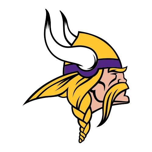 Logo of Minnesota Vikings team
