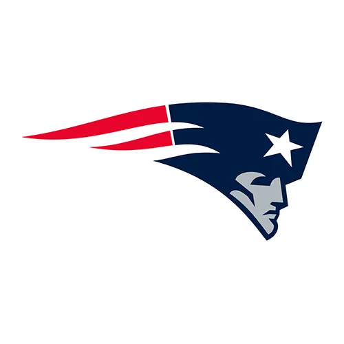 Logo of New England Patriots team