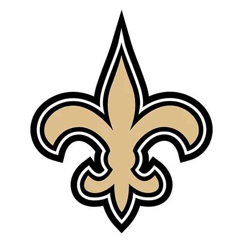 Logo of New Orleans Saints team