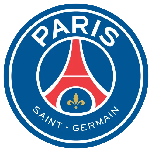 Logo of Paris Saint-Germain team