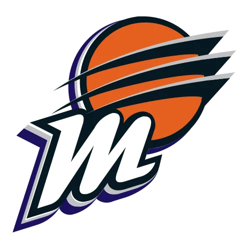 Logo of Phoenix Mercury team