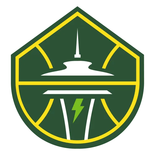 Logo of Seattle Storm team