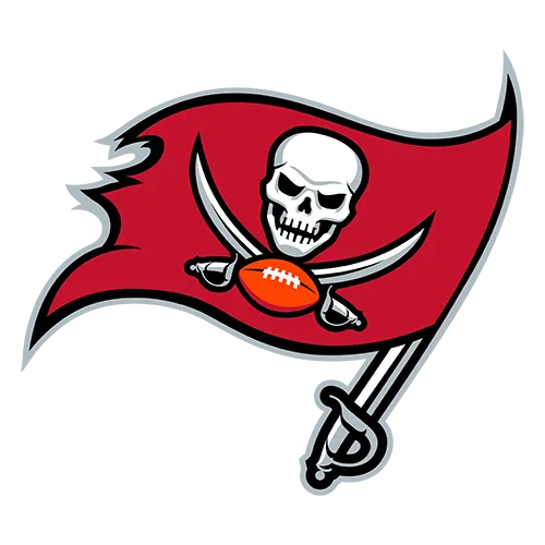 Logo of Tampa Bay Buccaneers team