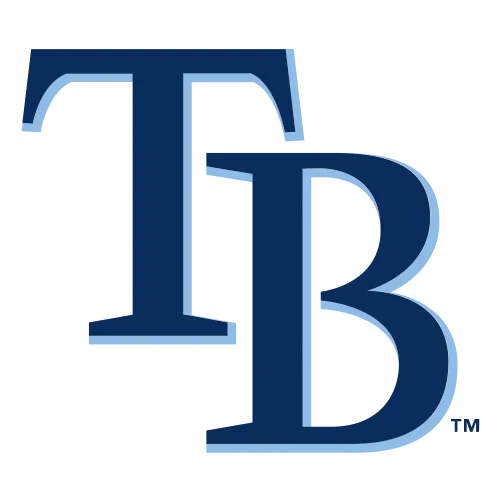 Logo of Tampa Bay Rays team