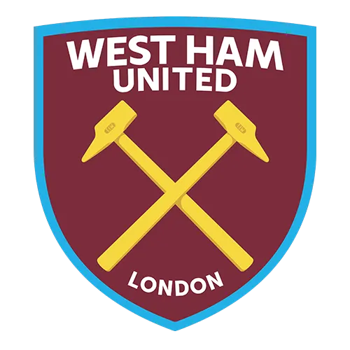 Logo of West Ham United team